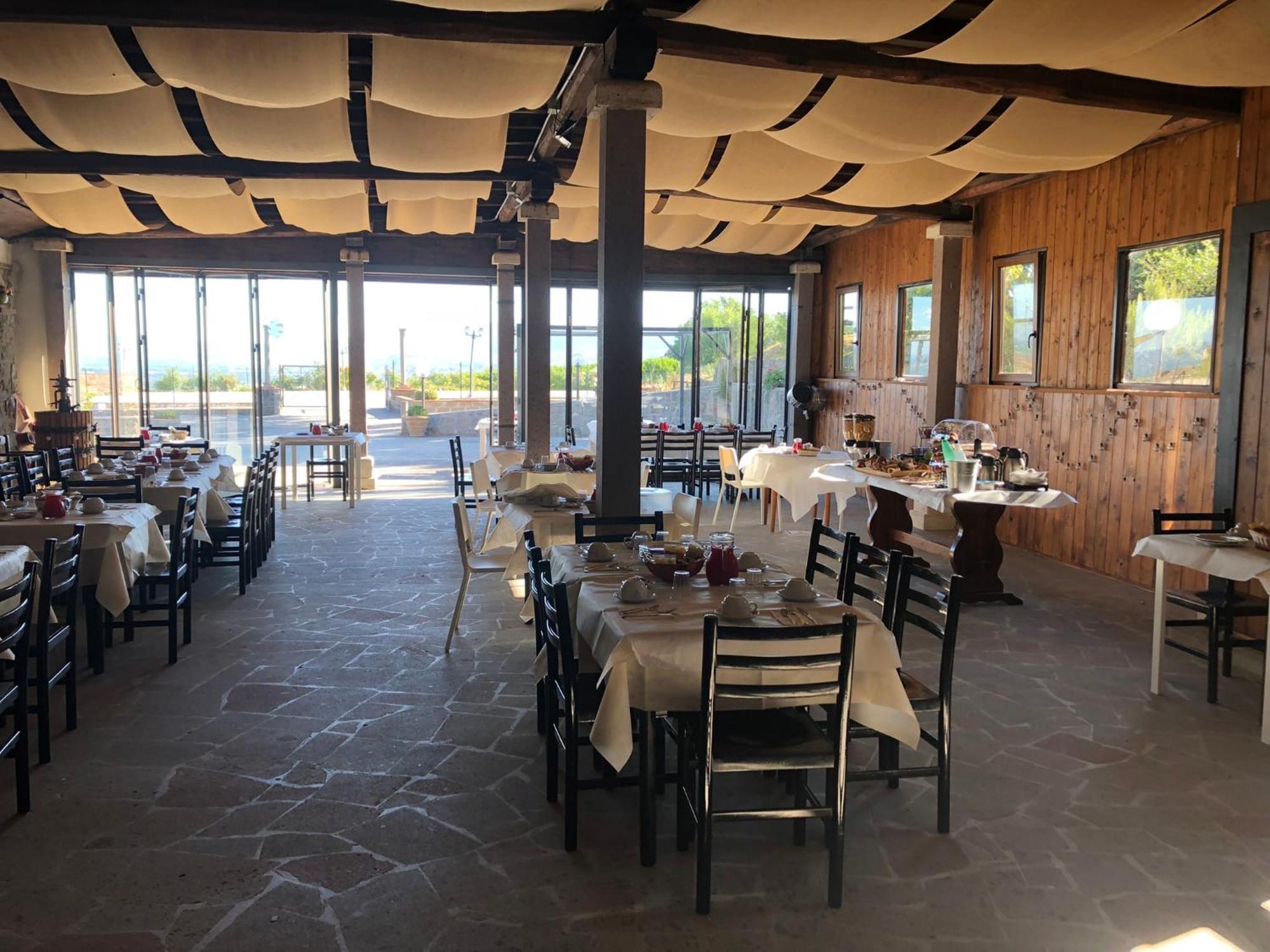 בומארזו Agriturismo Le Querce מראה חיצוני תמונה